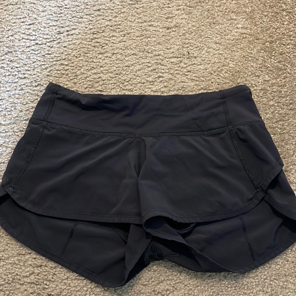 Black Lululemon Shorts